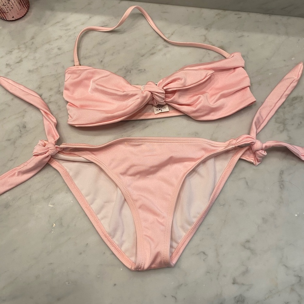 Wildfox baby pink bikini